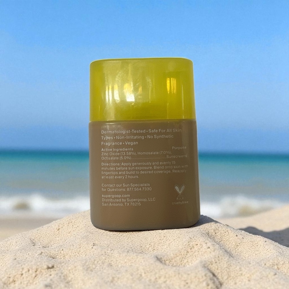 Supergoop! Protec(Tint) Daily SPF with Yellow Cap - Picture 2 of 4